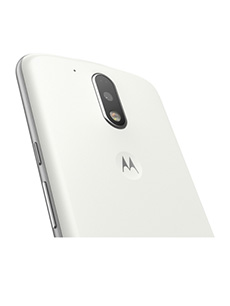 Motorola G4 Play Blanc