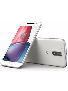 Motorola G4 Plus Blanc