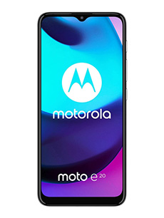 Motorola Moto e20 Graphite Gray