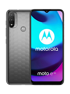 Motorola Moto e20 Graphite Gray