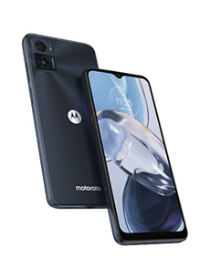 Motorola Moto e22 Noir Astral Motorola Moto e22 Noir Astral