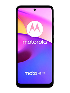 Motorola Moto e40 Gris Graphite
