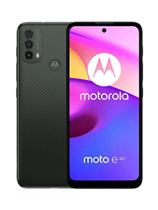 Motorola Moto e40 Gris Graphite Motorola Moto e40 Gris Graphite