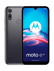Motorola Moto E6i Gris Météore Motorola Moto E6i Gris Météore