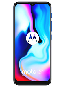 Motorola Moto e7 Plus Misty Blue
