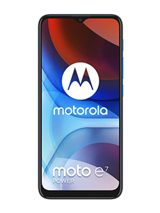 Motorola Moto e7 Power Bleu de Tahiti