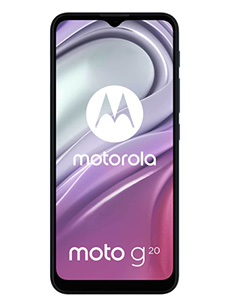 Motorola Moto g20 Breeze Blue