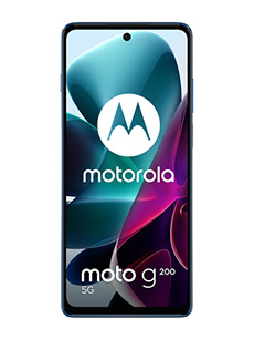 Motorola Moto g200 Bleu Nuit