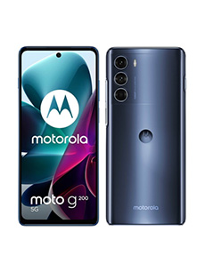 Motorola Moto g200 Bleu Nuit Motorola Moto g200 Bleu Nuit