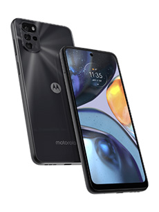 Motorola Moto g22 Noir Cosmique Motorola Moto g22 Noir Cosmique