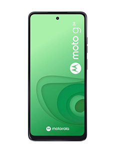 Motorola Moto g24 8Go RAM Noir Charbon