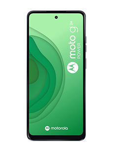 Motorola Moto g24 Power Bleu Encre