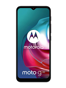 Motorola Moto g30 6Go RAM Dark Pearl