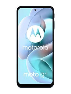 Motorola Moto g41 4Go RAM Noir Météorite