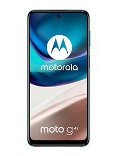 Motorola Moto g42 Atlantic Green
