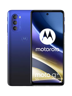 Motorola Moto g51 Bleu Indigo Motorola Moto g51 Bleu Indigo