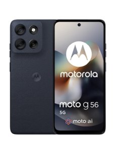 Motorola Moto g56 5G PANTONE Black Oyster