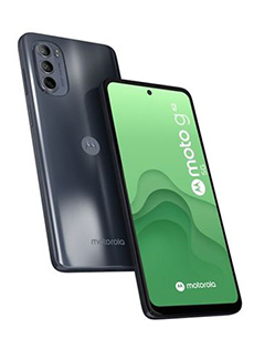 Motorola Moto g62 5G 6Go RAM Gris Minuit Motorola Moto g62 5G 6Go RAM Gris Minuit