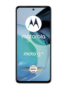 Motorola Moto g72 6Go RAM Bleu Polaire