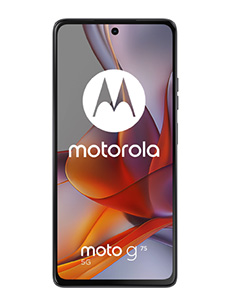 Motorola Moto g75 Gris Charbon