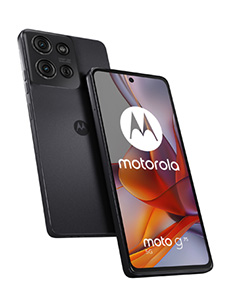 Motorola Moto g75 Gris Charbon