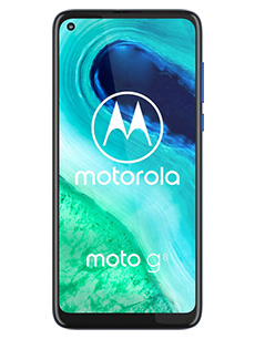 Motorola Moto G8 Bleu