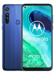 Motorola Moto G8 Bleu Motorola Moto G8 Bleu