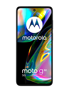 Motorola Moto g82 Gris Météorite