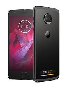 Motorola Moto Z2 Force Edition Super Noir Motorola Moto Z2 Force Edition Super Noir