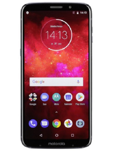 Motorola Moto Z3 Play Noir Motorola Moto Z3 Play Noir