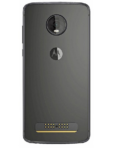 Motorola Moto Z4 Flash grey Motorola Moto Z4 Flash grey