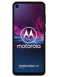 Motorola One Action Denim Grey