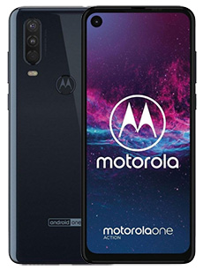 Motorola One Action Denim Grey Motorola One Action Denim Grey