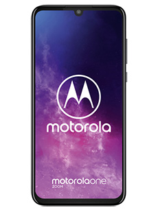 Motorola One Zoom Electric Grey