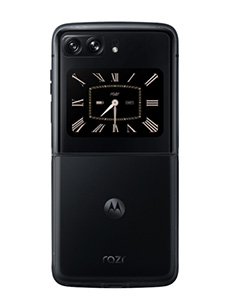 Motorola Razr 2022 Noir Satiné Motorola Razr 2022 Noir Satiné