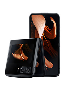 Motorola Razr 2022 Noir Satiné Motorola Razr 2022 Noir Satiné