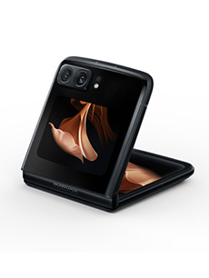 Motorola Razr 2022 Noir Satiné Motorola Razr 2022 Noir Satiné