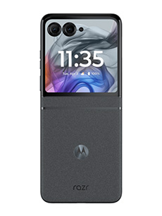 Motorola Razr 50 Gris acier