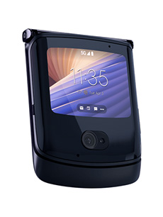 Motorola Razr 5G Polished Graphite Motorola Razr 5G Polished Graphite