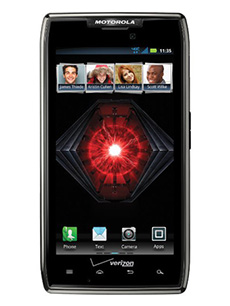 Motorola Razr Maxx Noir