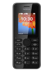 Nokia 108 Noir Nokia 108 Noir