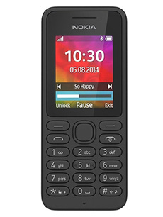 Nokia 130 Dual Sim Noir
