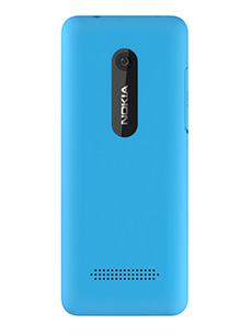 Nokia 206 Double Sim Bleu Nokia 206 Double Sim Bleu
