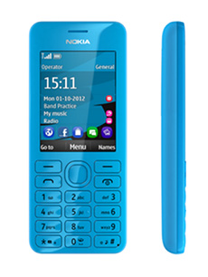 Nokia 206 Double Sim Bleu Nokia 206 Double Sim Bleu