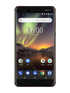 Nokia 6.1 Noir Cuivre