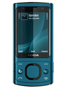 Nokia 6700 Slide Petrol blue Nokia 6700 Slide Petrol blue