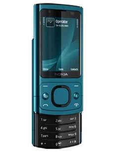 Nokia 6700 Slide Petrol blue Nokia 6700 Slide Petrol blue