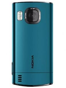 Nokia 6700 Slide Petrol blue Nokia 6700 Slide Petrol blue