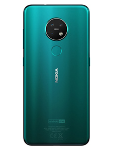 Nokia 7.2 Vert Cyan Nokia 7.2 Vert Cyan