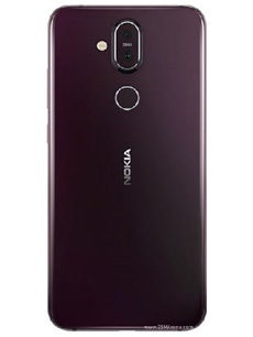 Nokia 8.1 Night Black Nokia 8.1 Night Black